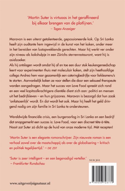 Achterkant van De kok