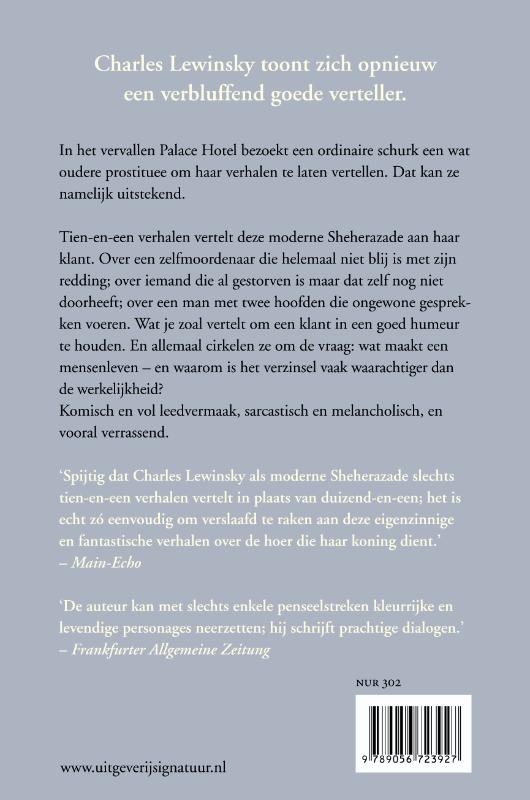 Achterkant van Tien-en-één- nacht