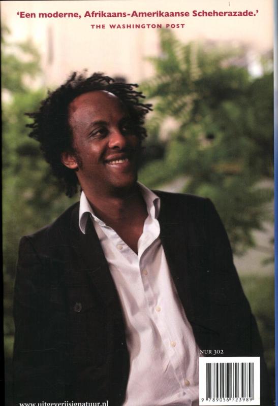 Achterkant van De leugen van Jonas Woldemariam