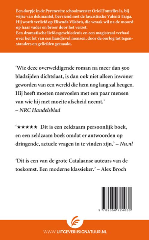 Achterkant van De stemmen van de Pamano