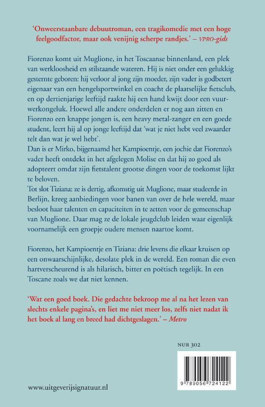 Achterkant van Vissen voeren