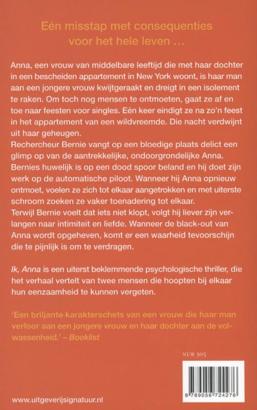 Achterkant van Ik, Anna