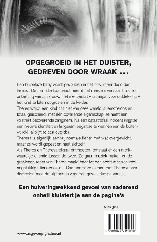 Achterkant van Wolfskinderen