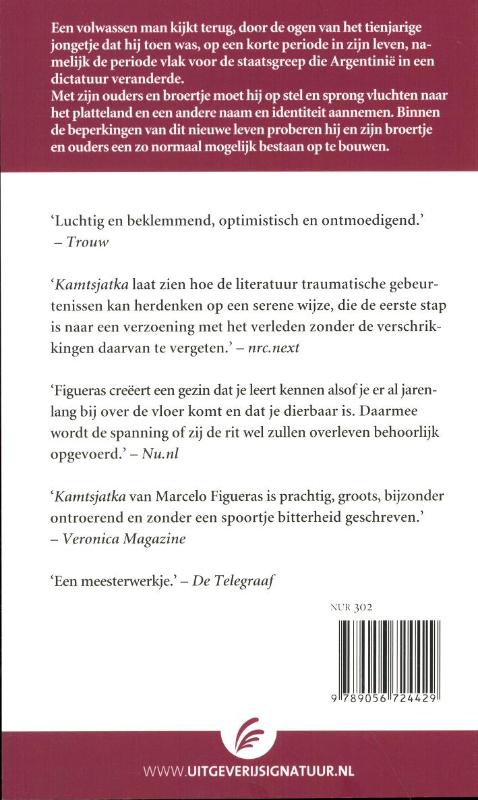 Achterkant van Kamtsjatka