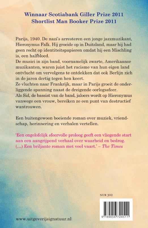 Achterkant van Speel voor mij het lied van de dood