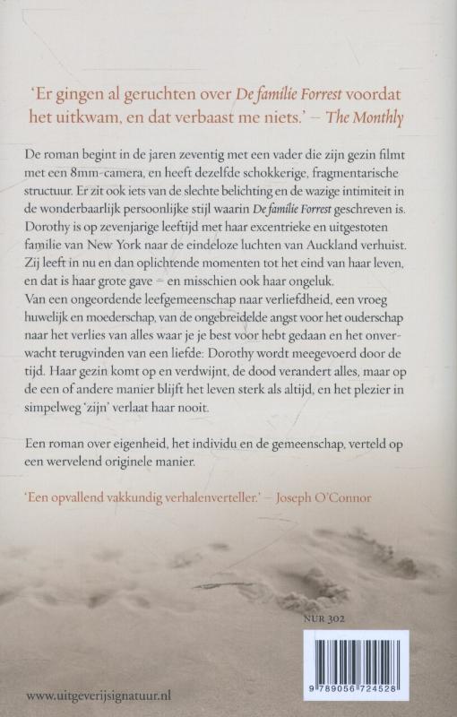 Achterkant van De familie Forrest
