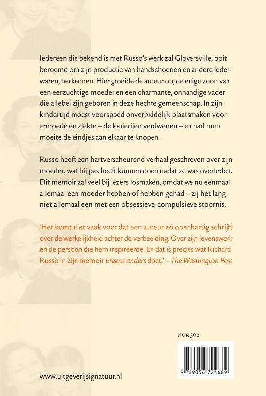 Achterkant van Ergens anders
