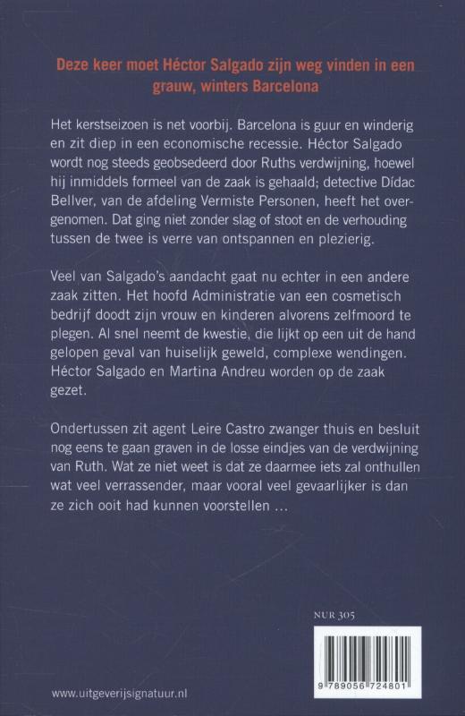 Achterkant van De wraak van de honden