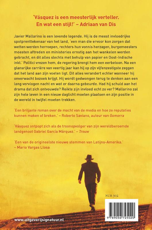 Achterkant van De reputaties