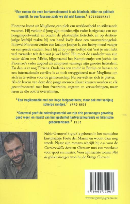 Achterkant van Vissen voeren