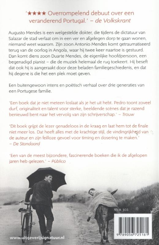 Achterkant van Jouw gezicht zal het laatste zijn
