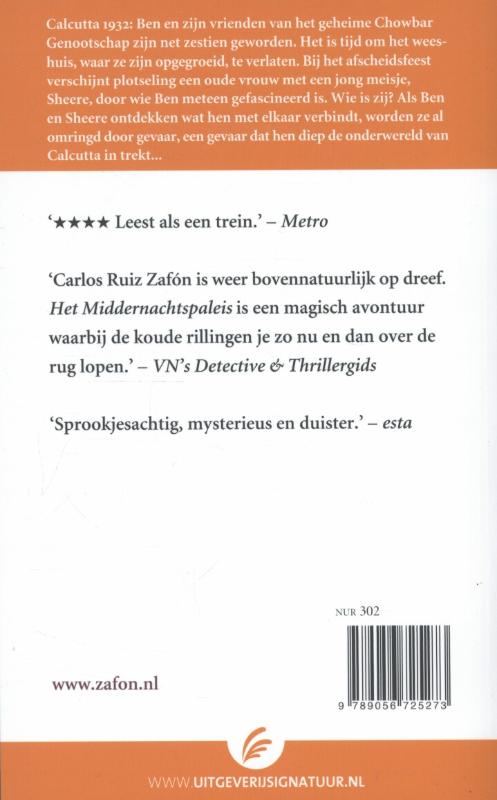 Achterkant van Het Middernachtspaleis