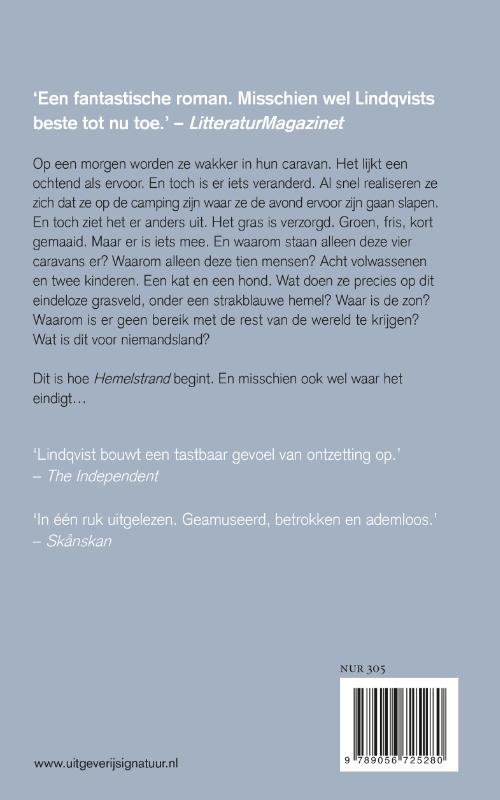 Achterkant van Hemelstrand