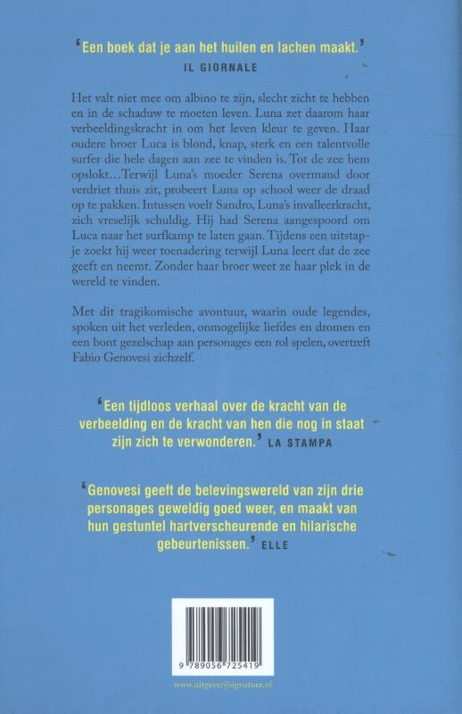 Achterkant van Wat de golven brengen