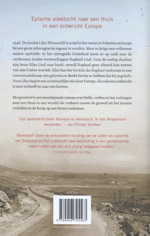 Achterkant van Morgenland