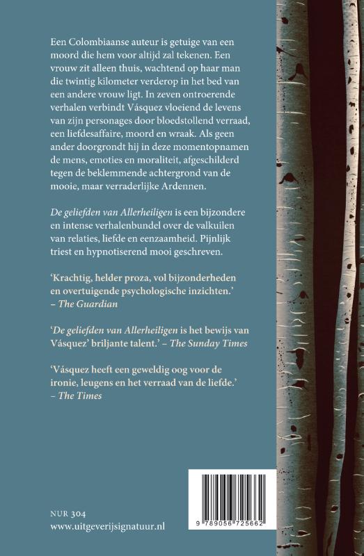 Achterkant van De geliefden van allerheiligen