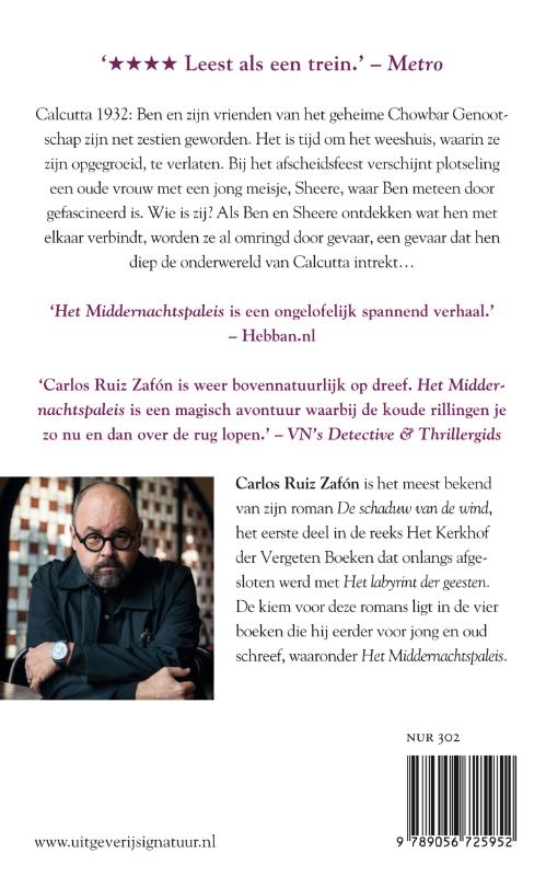 Achterkant van Het Middernachtspaleis