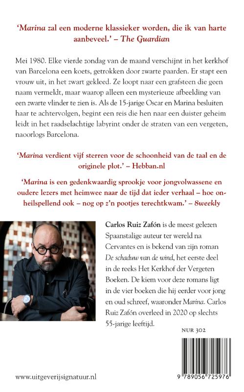 Achterkant van Marina