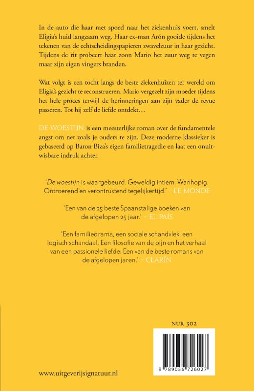 Achterkant van De woestijn