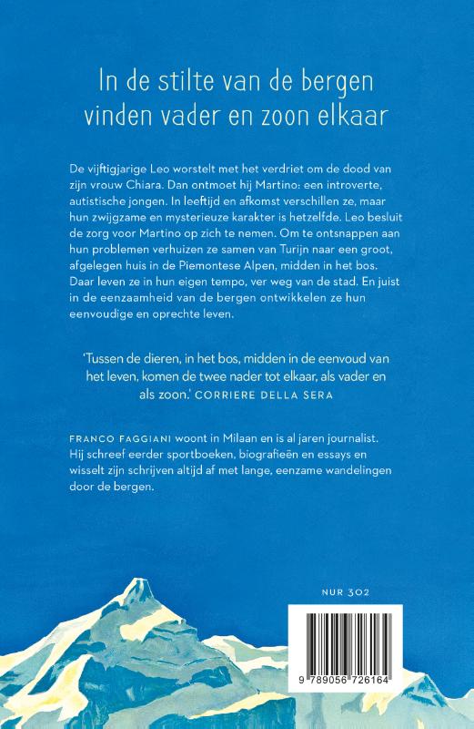 Achterkant van Tussen twee werelden