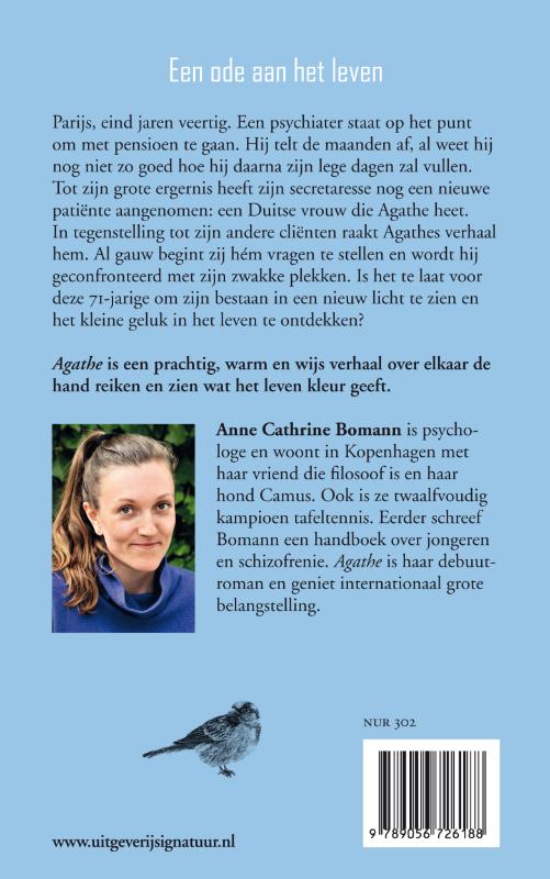Achterkant van Agathe