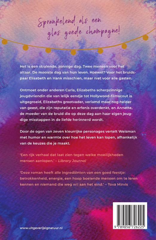Achterkant van De mooiste dag