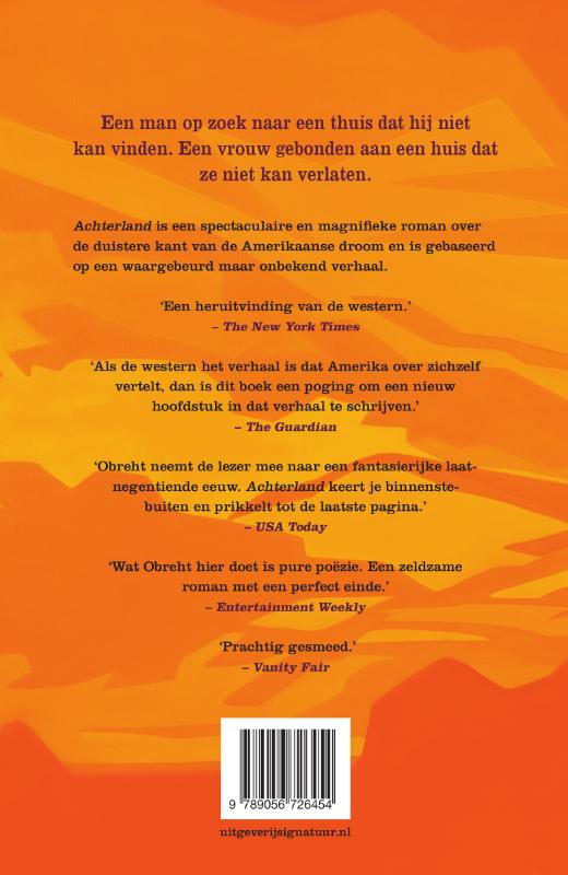 Achterkant van Achterland