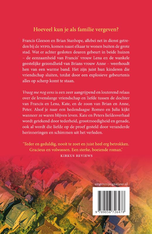 Achterkant van Vraag me nog eens