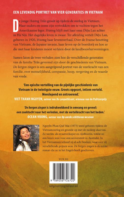 Achterkant van De bergen zingen