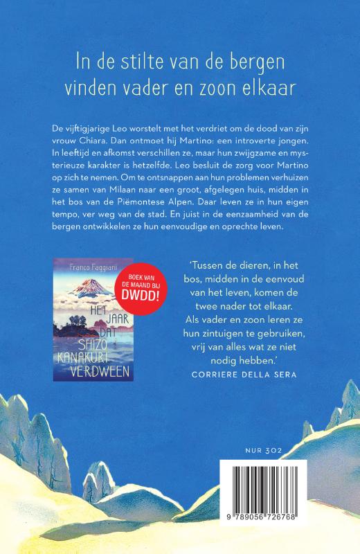 Achterkant van Tussen twee werelden