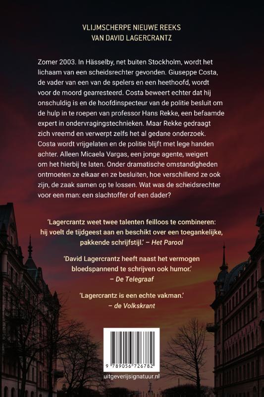 Achterkant van Obscuritas