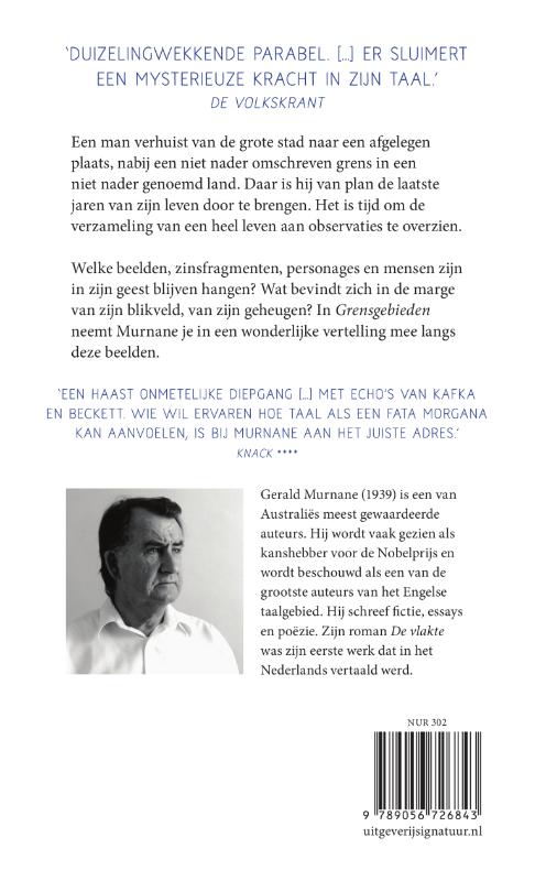 Achterkant van Grensgebieden
