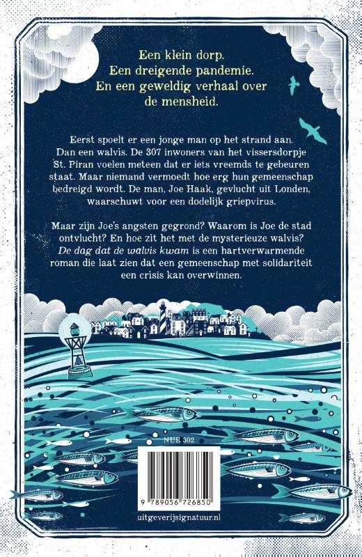 Achterkant van De dag dat de walvis kwam
