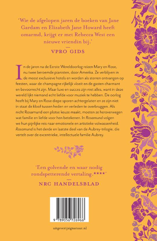 Achterkant van Rosamund
