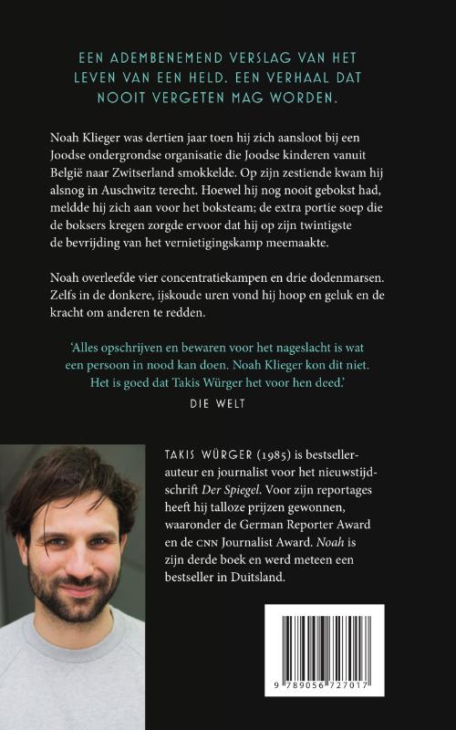 Achterkant van Noah - Het verhaal van een overlevende
