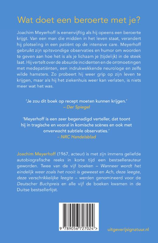 Achterkant van Hamsters in je hersenen