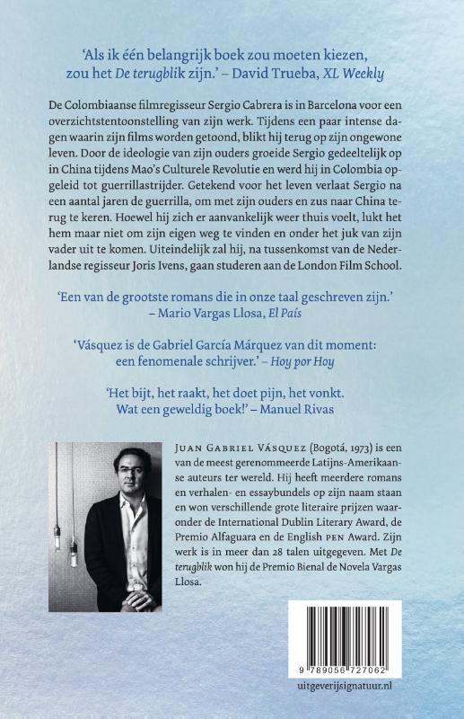 Achterkant van De terugblik