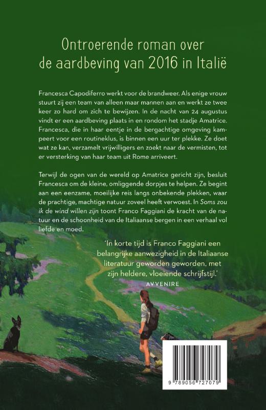 Achterkant van Soms zou ik de wind willen zijn