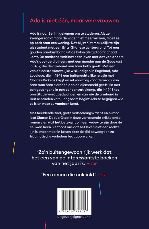 Achterkant van Ada’s plek
