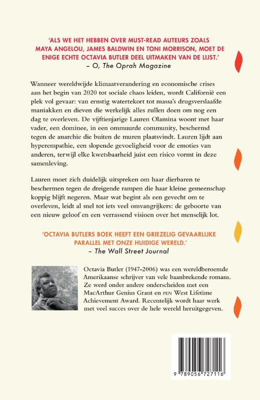 Achterkant van De zaaier