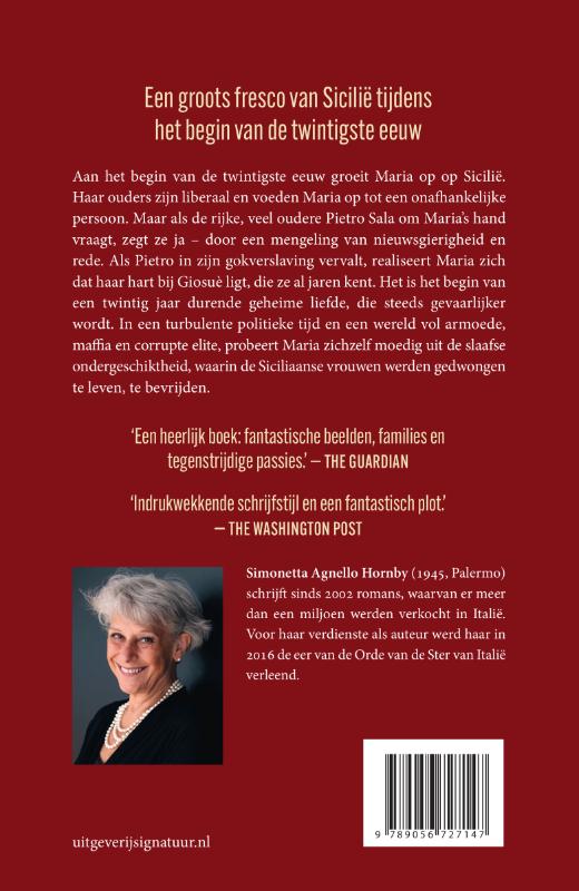 Achterkant van Bittere koffie