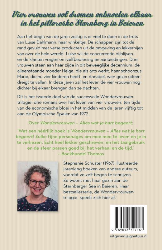 Achterkant van Alleen het beste