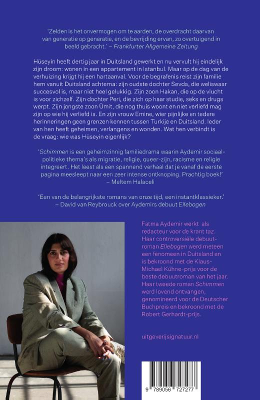Achterkant van Schimmen