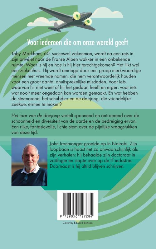 Achterkant van Het jaar van de doejong