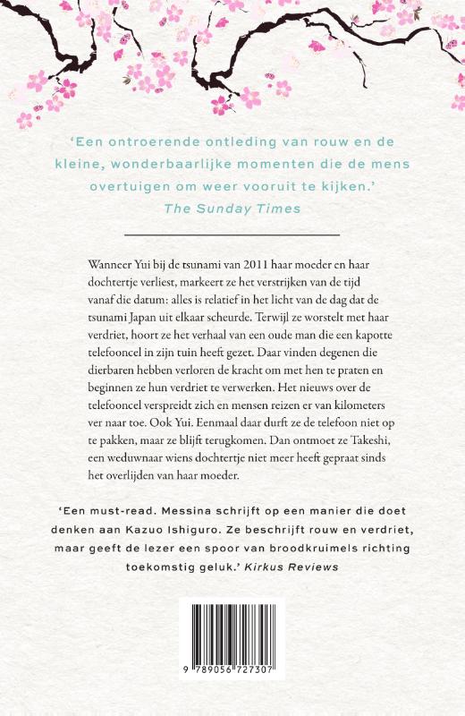 Achterkant van De telefooncel aan de rand van de wereld