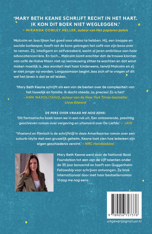 Achterkant van De halve maan