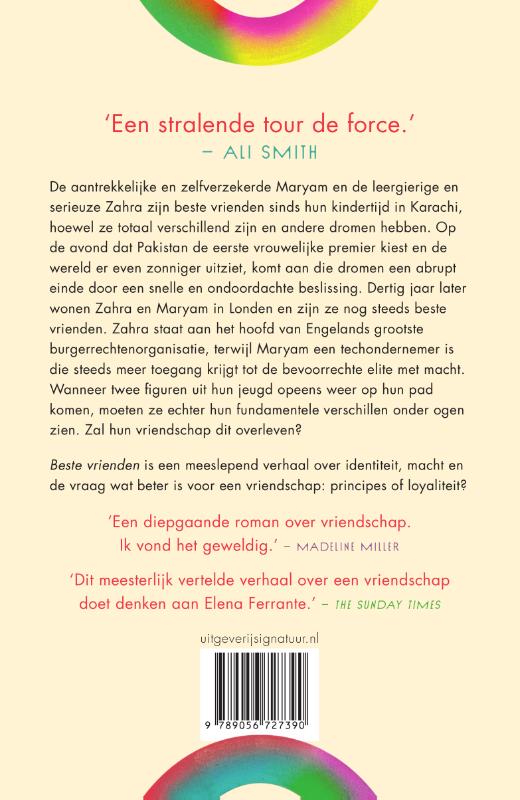 Achterkant van Beste vrienden