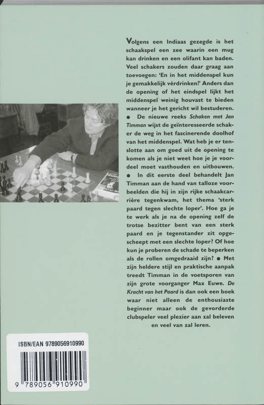 Achterkant van De kracht van het paard