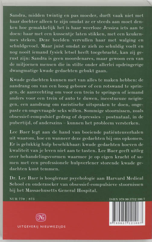 Achterkant van Het duiveltje van de geest