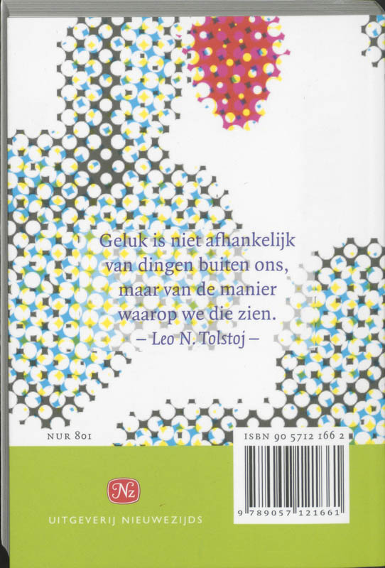 Achterkant van Het geluk